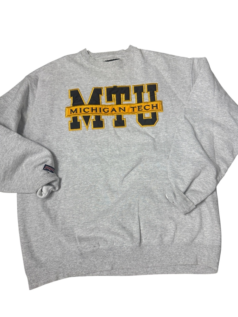 Vintage Jansport Michigan Tech Crewneck Sweatshirt